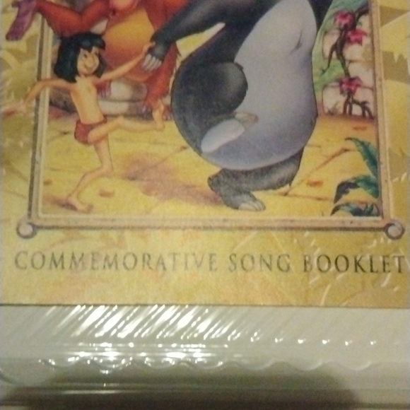 The Jungle Book 30th Anniversary Limited Addition VHS - Picture 3 of 6